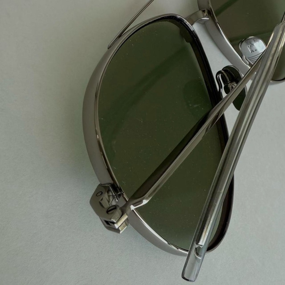 Kaleos Strauch Titanium Aviator Sunglasses - super lightweight New - Picture 5 of 7